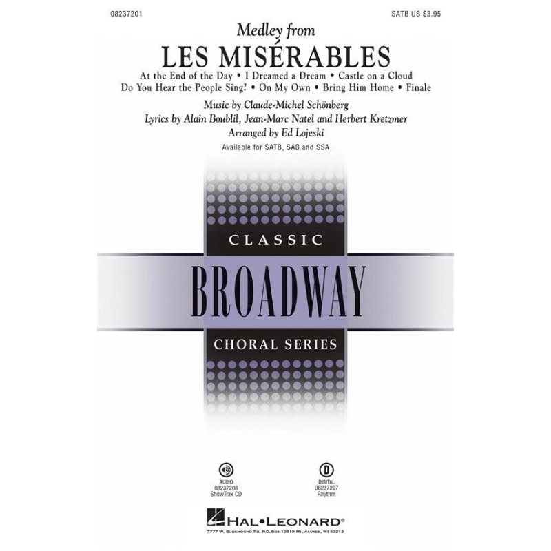 Image representing Come and Sing - Les Misérables from Chorus!